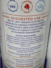 3 New Bottles Mary Ruth’s Hair Growth Max Liposomal Almond Cookie 15.22 floz Lot