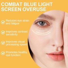 Eye Health Supplement, Lutein and Zeaxanthin, Vision Health, Eye Strain Support
