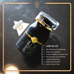 JAW BLACK Egg Crystal Skin V2 Clear Glowing Radiant 4X Bright Skin