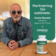 3 Pack Emma Gut Health Supplement 180 Capsules for Bloating Relief & Leaky Gut**