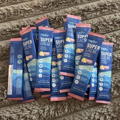 Nello Supercalm Calming Drink Mix Supplement – Raspberry Lemonade – 24 Count