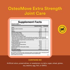 Extra Strength Joint Care Supplement, Non-GMO, 240 Tablets for Bone Health