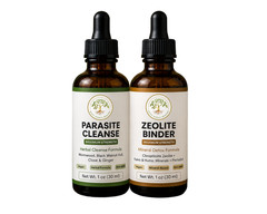 Parasite Cleanse + Zeolite Binder | Maximum Strength Herbal Detox | 2 FOR PRICE