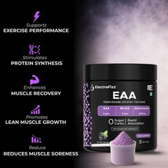 ElectroFizz EAA Powder Blackcurrant Flavour 100gm