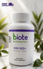 Biote Nutraceutical – DIM SGS+, Hormone + Detox – 60 Capsules