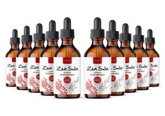 ZenSulin Drops Liquid Supplement, Natural Formula, Zen Sulin Drops (10 Pack)