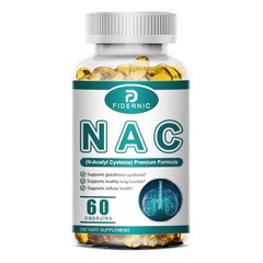 NAC (N-Acetyl Cysteine) 600mg Supports Antioxidant Detoxifying Lung Health
