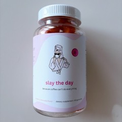 Balancing Act Slay The Day Energy Gummies Caffeine Free Focus 60 Count (30 Day)