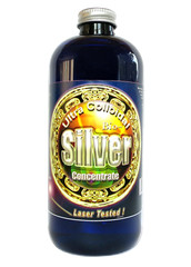 Ultra Colloidal Silver 8 oz 240 PPM by Silver Mtn Minerals. Free Fast Shipping