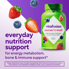 Vitafusion Women's Vitamin Chewables – 120ct