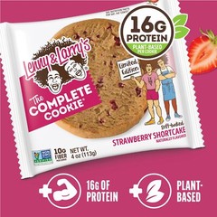 Lenny & Larry’s The Complete Cookie Strawberry Shortcake Limited Edition Soft…