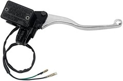 Front Right Brake Master Cylinder for Kawasaki Prairie 300 360 400 700 Bayou 300