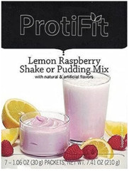 Proti Fit Lemon Raspberry Pudding Shake Meal Replacement