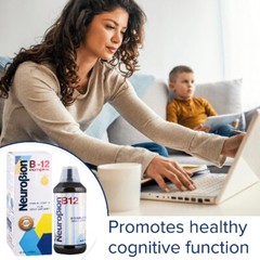 B12 Liquid Complex Energy Supplement Vitamin B Stress Immunity Boost 16oz New