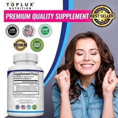 NEW Magnesium complex supplement: 1000mg of 8-element magnesium, 90 capsules+++-