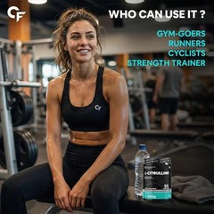 Carbamide Forte L Citrulline PowderPre Workout Supplement For Men & Women 2000mg