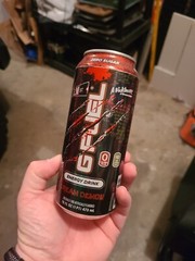 G FUEL Dream Demon Energy Drink 1 EMPTY Can Nightmare Elm Street Freddy Krueger
