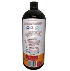 Mary Ruth’s Liquid Morning Multivitamin + Hair Growth – Peach Mango – 30 Fl Oz