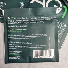 AG1 Comprehensive Daily Nutrition 19 Packs Exp 9/24