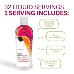 Youngevity Ultra Body Toddy Mega Multi-Vitamin Mineral 3-PACK – FREE SHIPPING