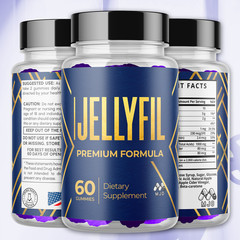 (2 Pack) Jellyfil Male Gummys Advanced Male Health Vitamin Support 120 Gummies