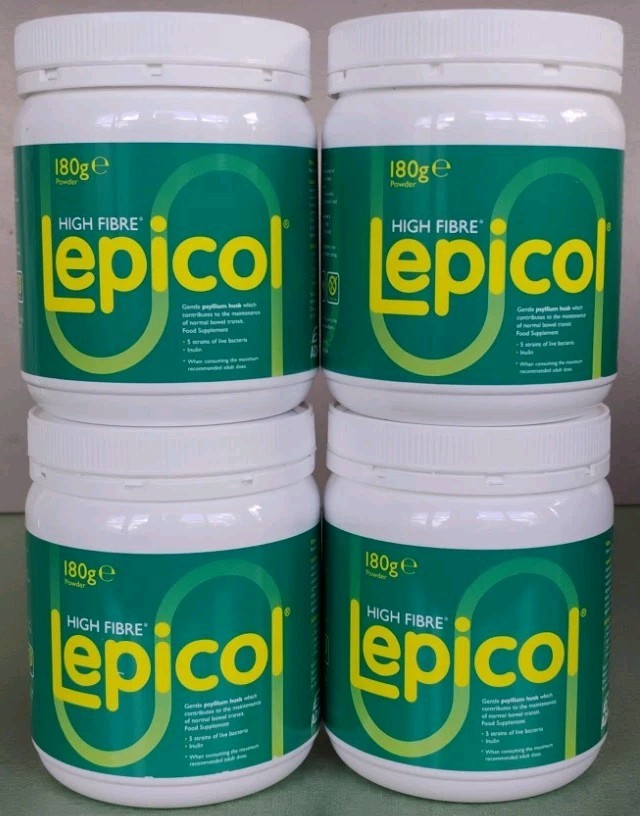 Lepicol High Fibre 180 Capsules 4-Pack Exp 01/2027