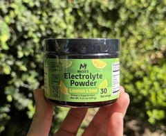 Sugar Free Lemon Lime Electrolyte Powder – 3rd Party Lab Tested – Made In USA