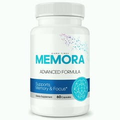 Memora Capsules – Premium Supplement for Memory, Focus & Brain Energy 60ct