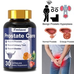 (2 Pack) Prostate Support – Reduce Frequent Urination, Stamina supplement 60ct