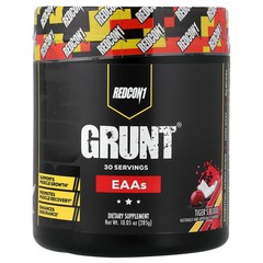 Grunt®, EAAs, Tiger’s Blood, 10.05 oz (285 g)
