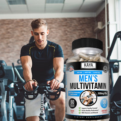 Multi Vitamin for Men 60 Capsules Mens Prostate Multivitamin Multimineral Daily
