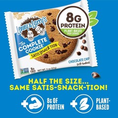 Lenny & Larry’s Complete Protein Cookie Chocolate Chip Pack of 12