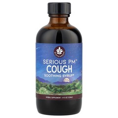 2 X WishGarden Herbs, Serious PM� Cough, Soothing Syrup, 4 fl oz (120 ml)