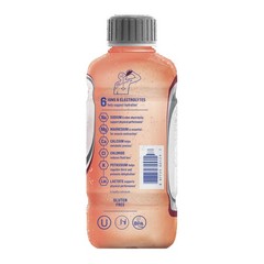 Electrolyte Drink Zero Sugar, Strawberry-Banana Flavor, 21 Fl Oz, 12 Pack