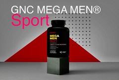 180ct, GNC MEGA MEN® SPORT: A CLINICALLY STUDIED MULTIVITAMIN^