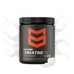 MTN OPS Micronized Creatine Monohydrate Powder – 8.8 Ounce (Pack of 1)