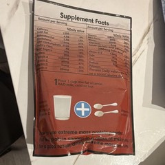 Natura Max Natural Protein Powder Strawberry Vanilla 500g Muscle Gain