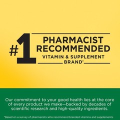 Nature Made Iron Supplement 18mg Per Serving – Raspberry Flavored – 60ct