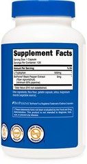 Nutricost L-Tryptophan 500mg, 120 Capsules – Gluten Free, Non-GMO