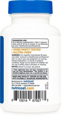 Nutricost KSM-66 Ashwagandha Root Extract 600mg, 60 Vegetarian Caps