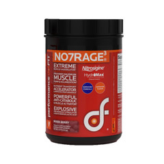 DotFit NO7 Rage3 Mixed Berry Flavor Pre-Workout Supplement Blood Flow 563g NEW