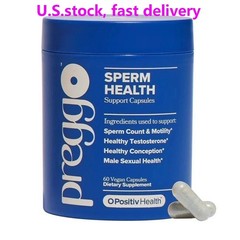PREGGO O-Positive Sperm Health Boost Capsules C 60 Count For Men