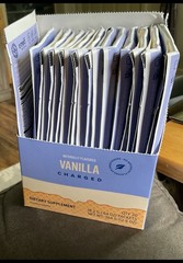 Pruvit Keto OS NAT Vanilla Ketones Charged 21 Ct, Packets Caffeine, Exp 08/27
