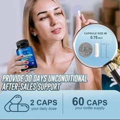 Viyouth Magnesium 7 Complex – Supports Sleep & Bone Health – 120ct