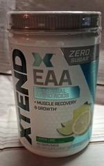 XTEND Essential Amino Acids – Lemon Lime 11.9oz (336g) EXP 01/2027 -Zero Sugar