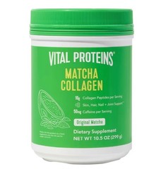 Vital Proteins Matcha Collagen – Peptides Powder Supplement 10.5 oz Exp Oct 2026
