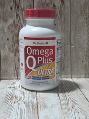 Dr. Sinatra Omega Q Plus Ultra 100Mg w/Resveratrol CoQ10 60ct – 1 MONTH SUPPLY!