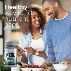 NDS Nutrition MV-360 For Men, 5-in-1 Complete Multivitamin for Men 60 Tablets