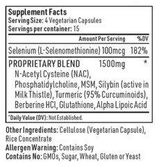 Lot Of 2 Liver Medic Hepatiben – Liver Detox Cleanse Expires 03/27 GP