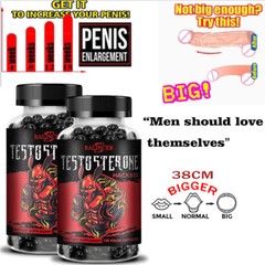 A Powerful Blend of Maca and Ginseng – Natural & Non-GMO 120 Capsules